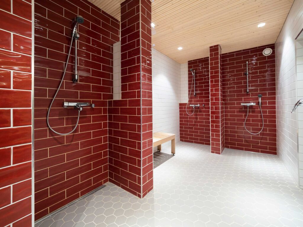 Sauna ja kerhotila, Peppar Catering