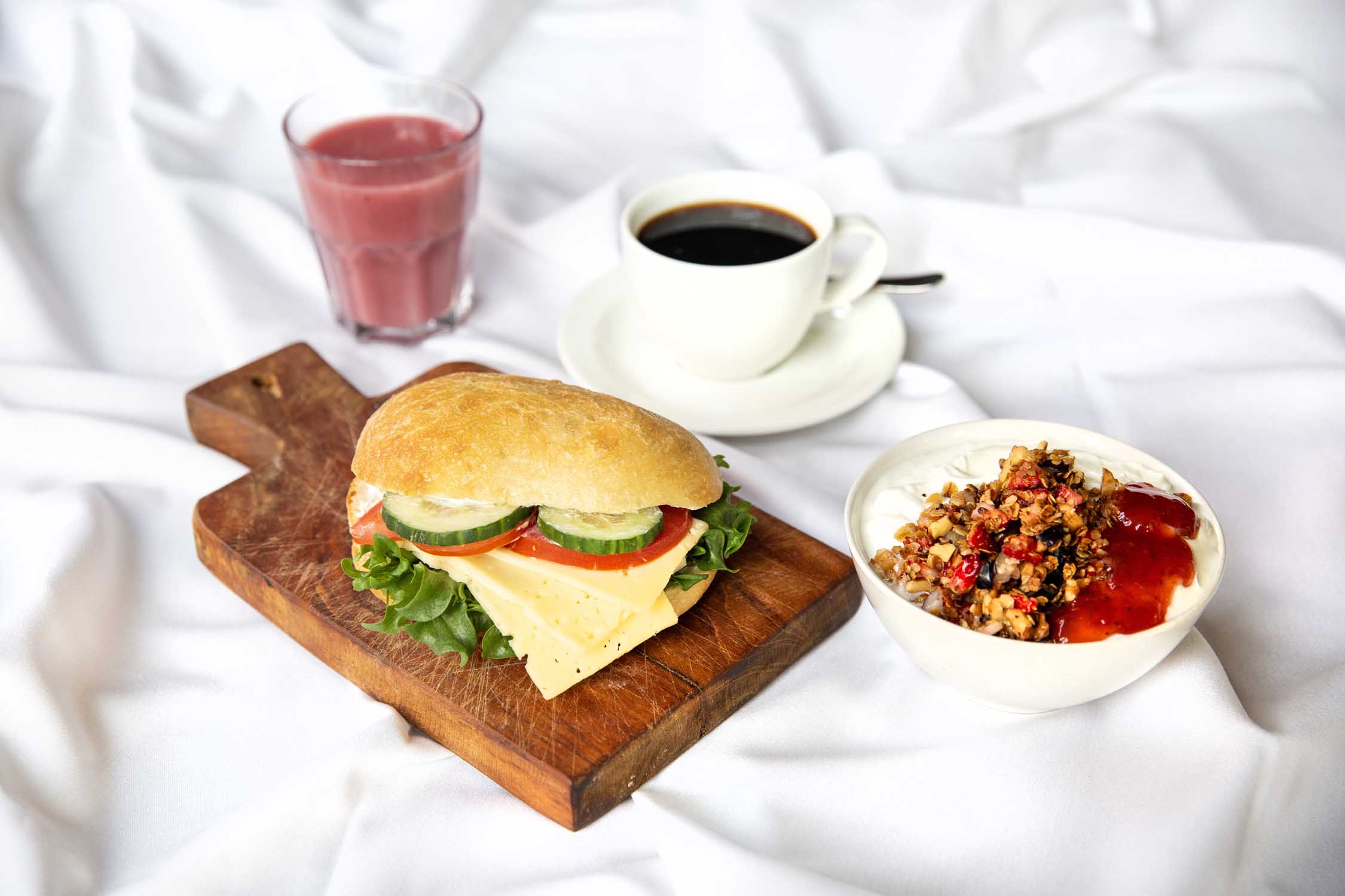 Peppar Catering, aamupala