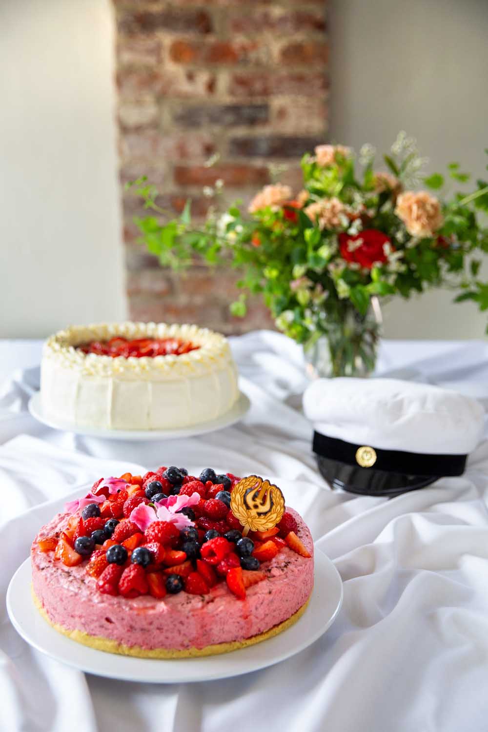 Peppar Catering, ylioppilasjuhlien kakut