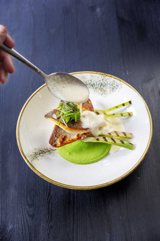 Peppar Catering, ruoka-annos