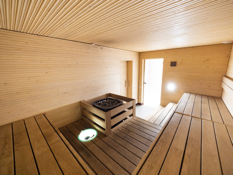 Peppar Catering, Marlirummet och bastun